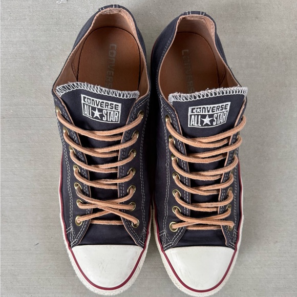 Men’s Converse CTAS Navy Blue Canvas Sneakers 162118C Size 10.5 - Picture 7 of 7